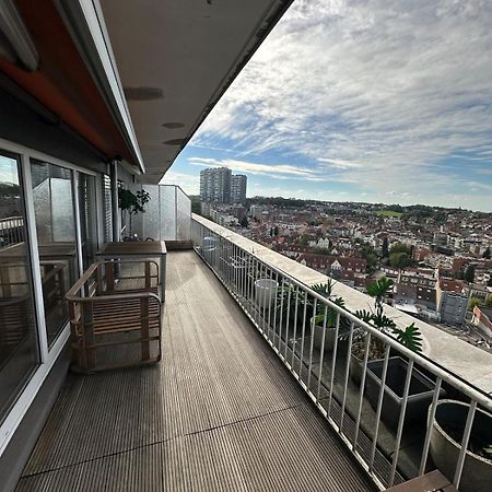 Appartement Air Bey Penthouse à Bruxelles Extérieur photo