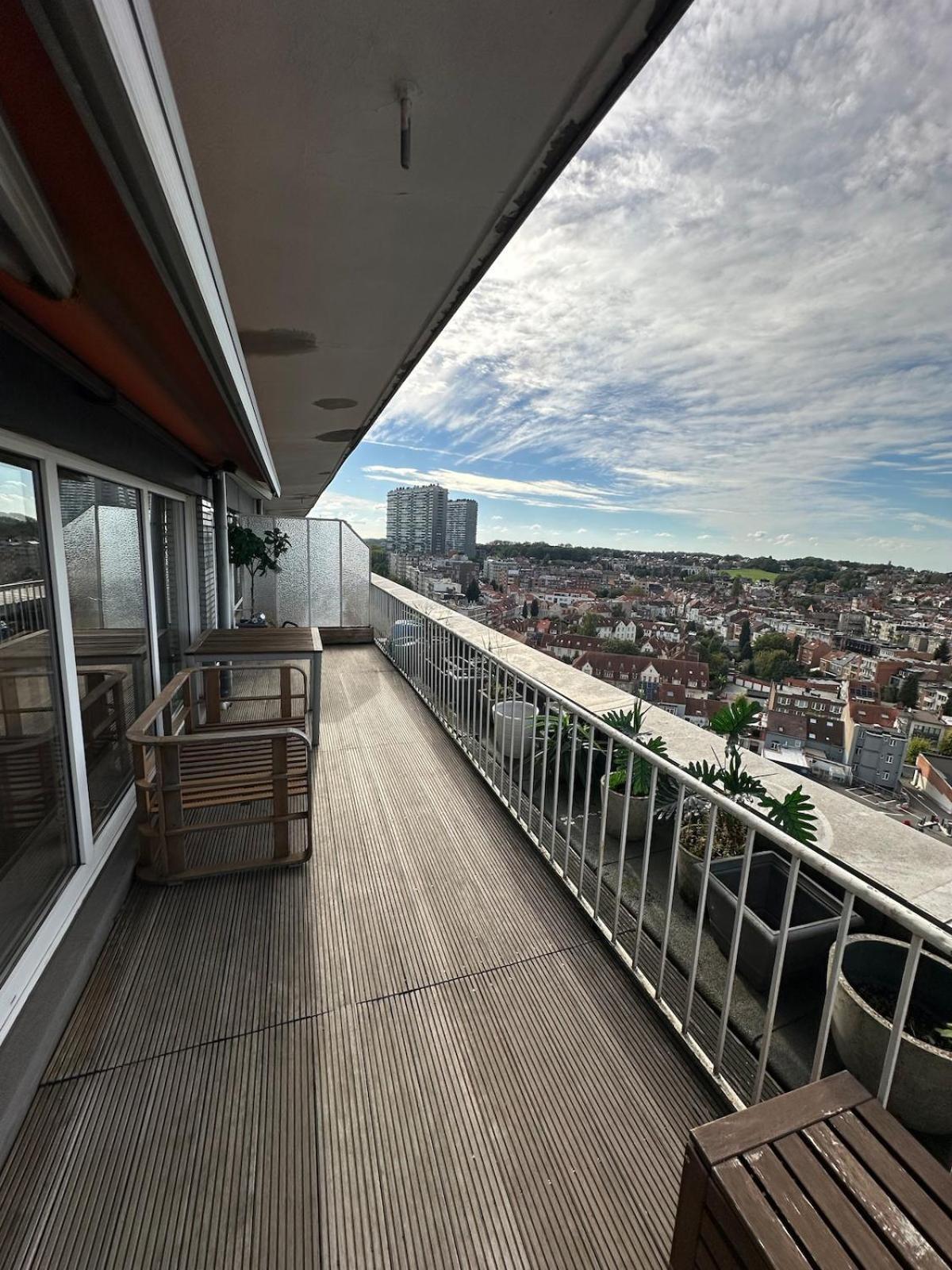 Appartement Air Bey Penthouse à Bruxelles Extérieur photo