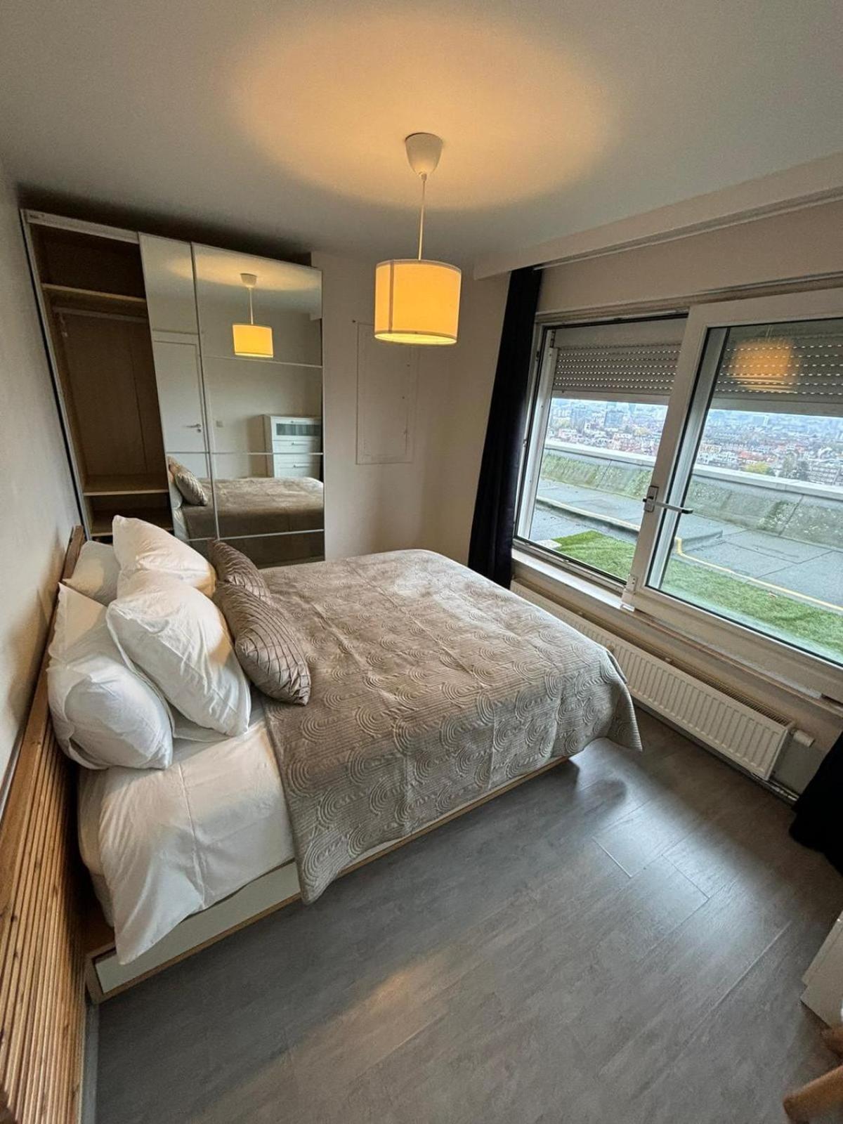 Appartement Air Bey Penthouse à Bruxelles Extérieur photo